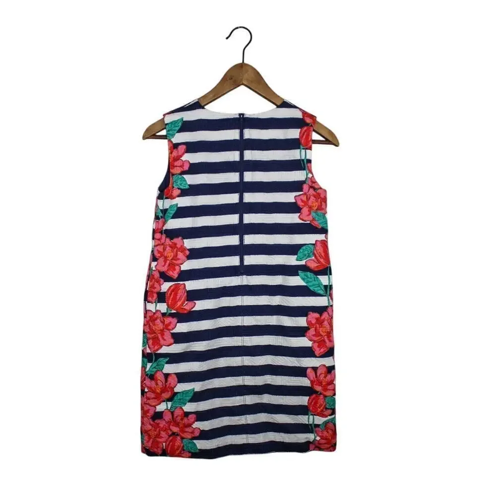 Vineyard Vines Girl's Dress Striped Floral Beach Summer Preppy Coastal